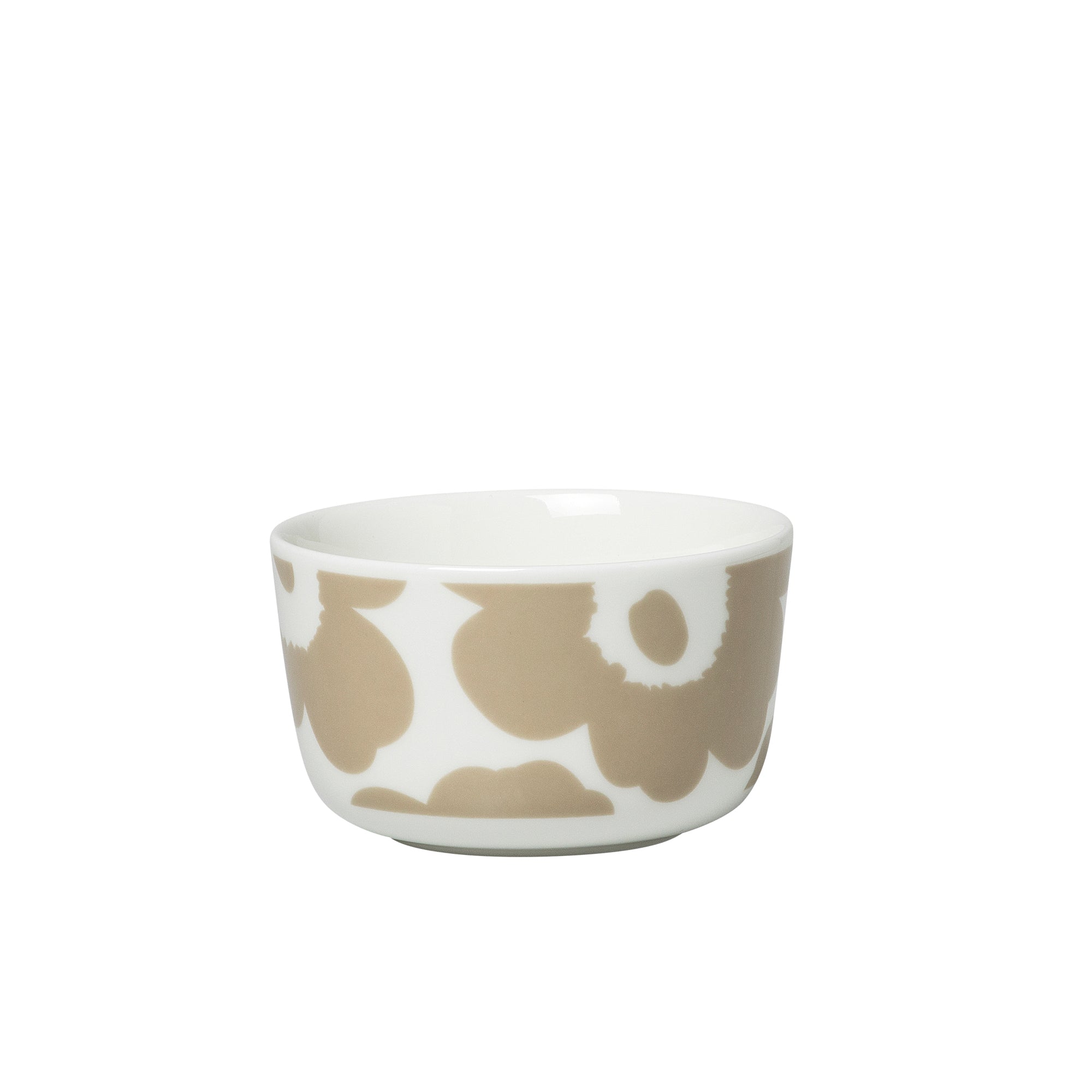 Marimekko - Oiva Unikko Schale | 250 ml / weiß/beige