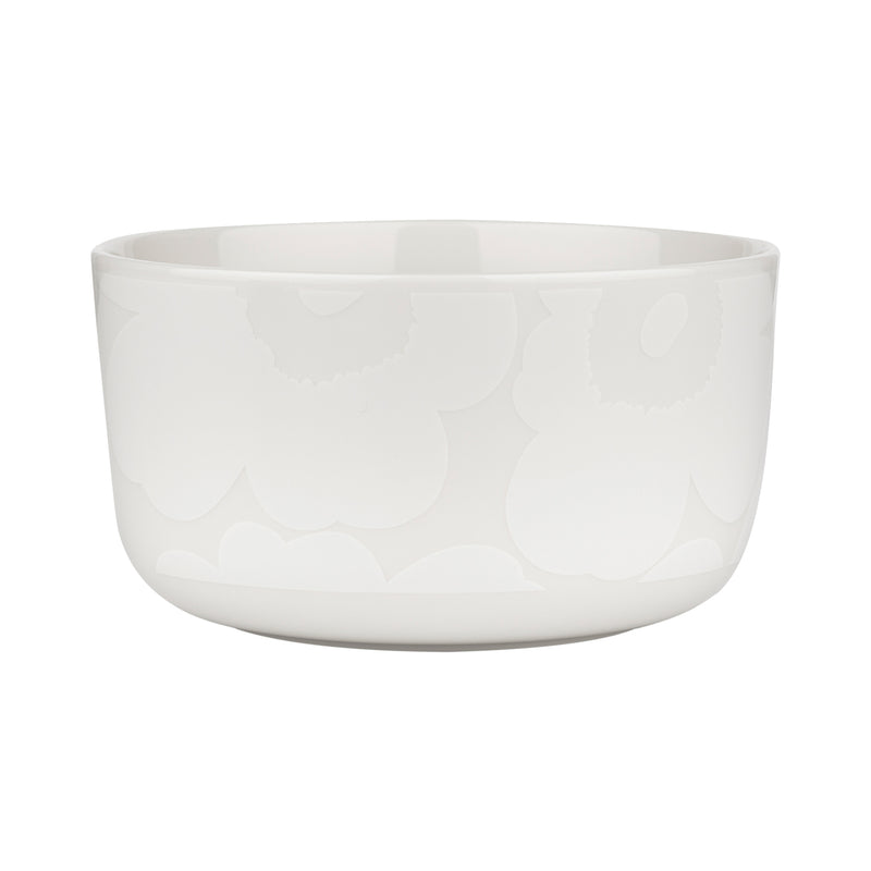 Marimekko - Oiva Unikko Schale | 500 ml / weiß/off-white