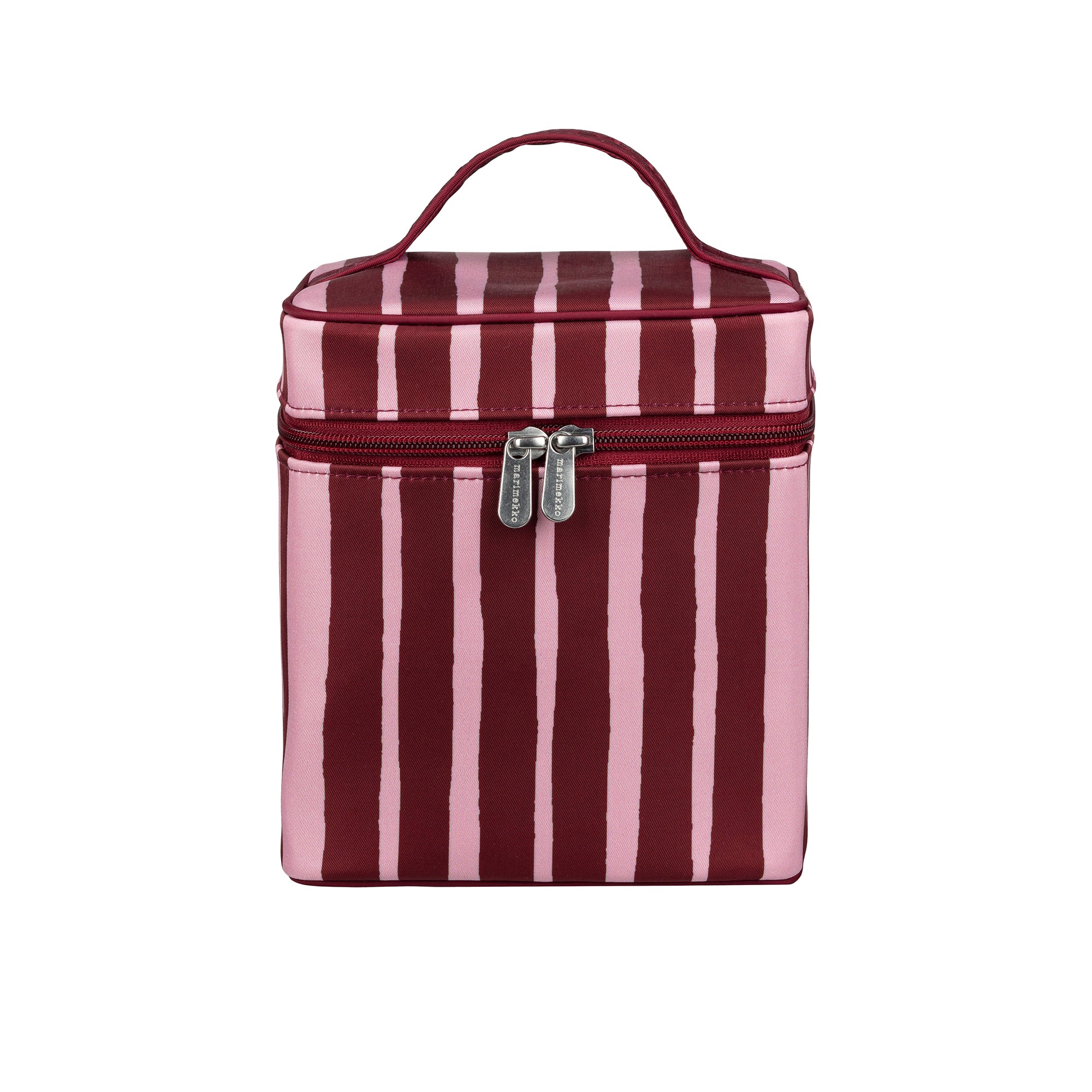 Marimekko - Raide Kosmetiktasche | Otso / burgundy/pink