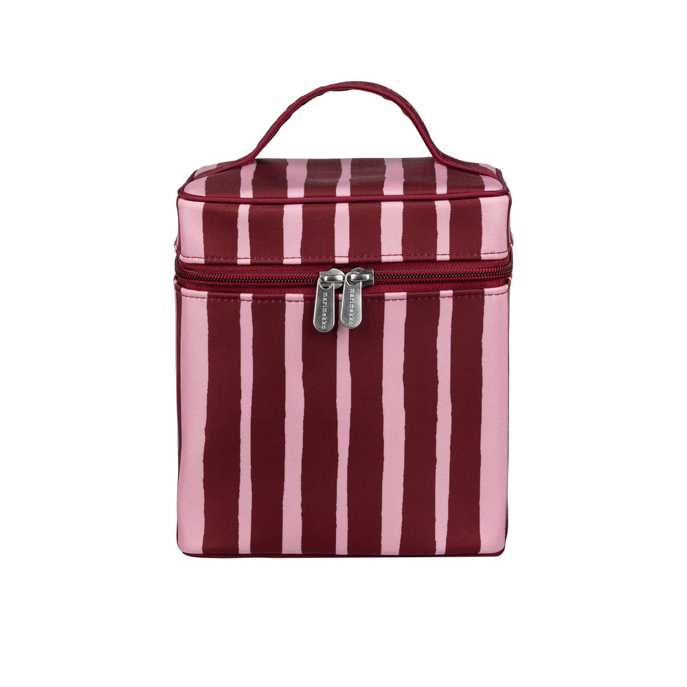 Marimekko - Raide Kosmetiktasche | Otso / burgundy/pink