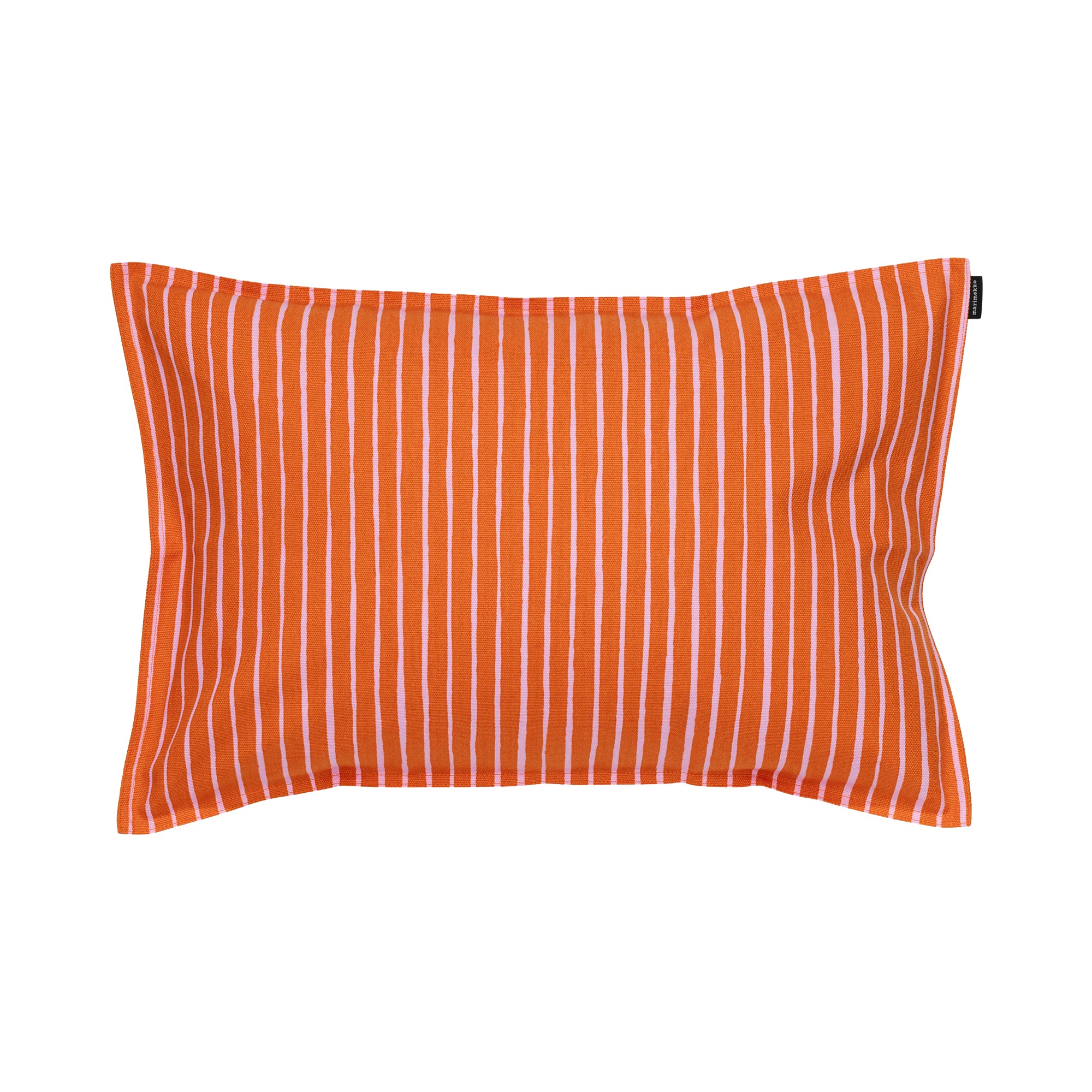 Marimekko - Piccolo Kissenhülle | 40 x 60 cm / warm orange/pink