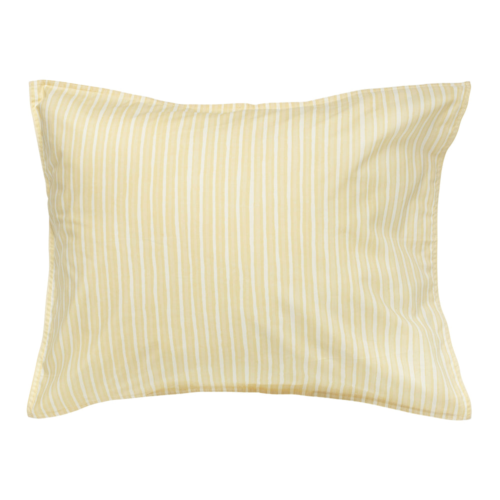 Marimekko - Piccolo Kissenhülle | 80 x 80 cm / straw/off-white