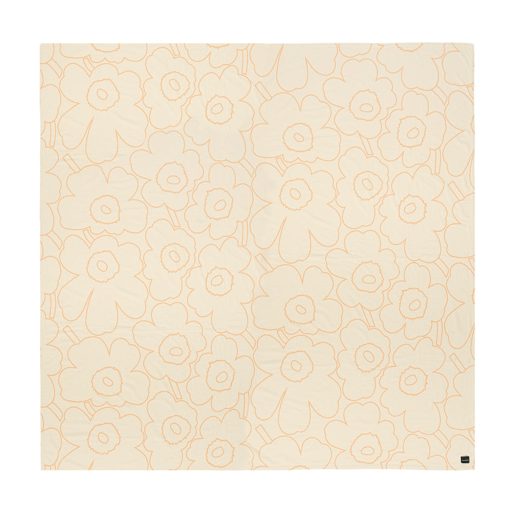 Marimekko - Piirto Unikko Tagesdecke | 260 x 260 cm