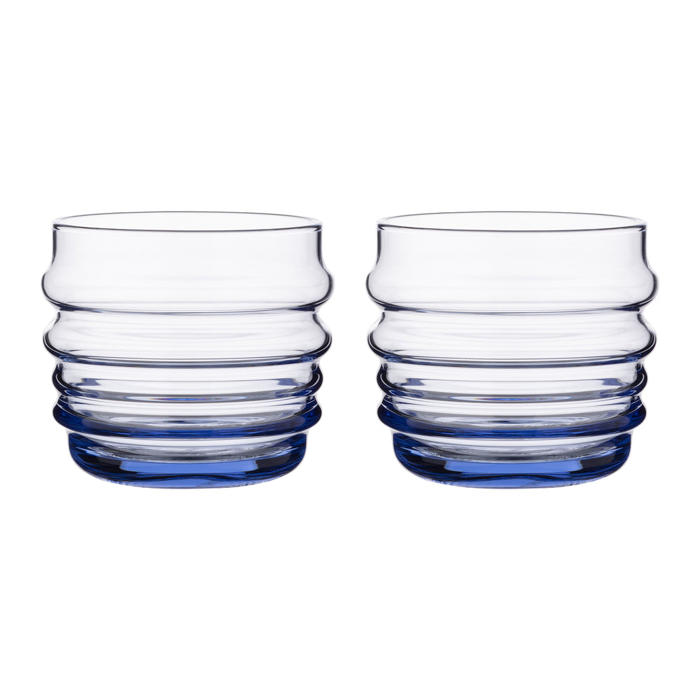 Marimekko - Sukat Makkaralla Trinkglas | Wasserglas / lavendel