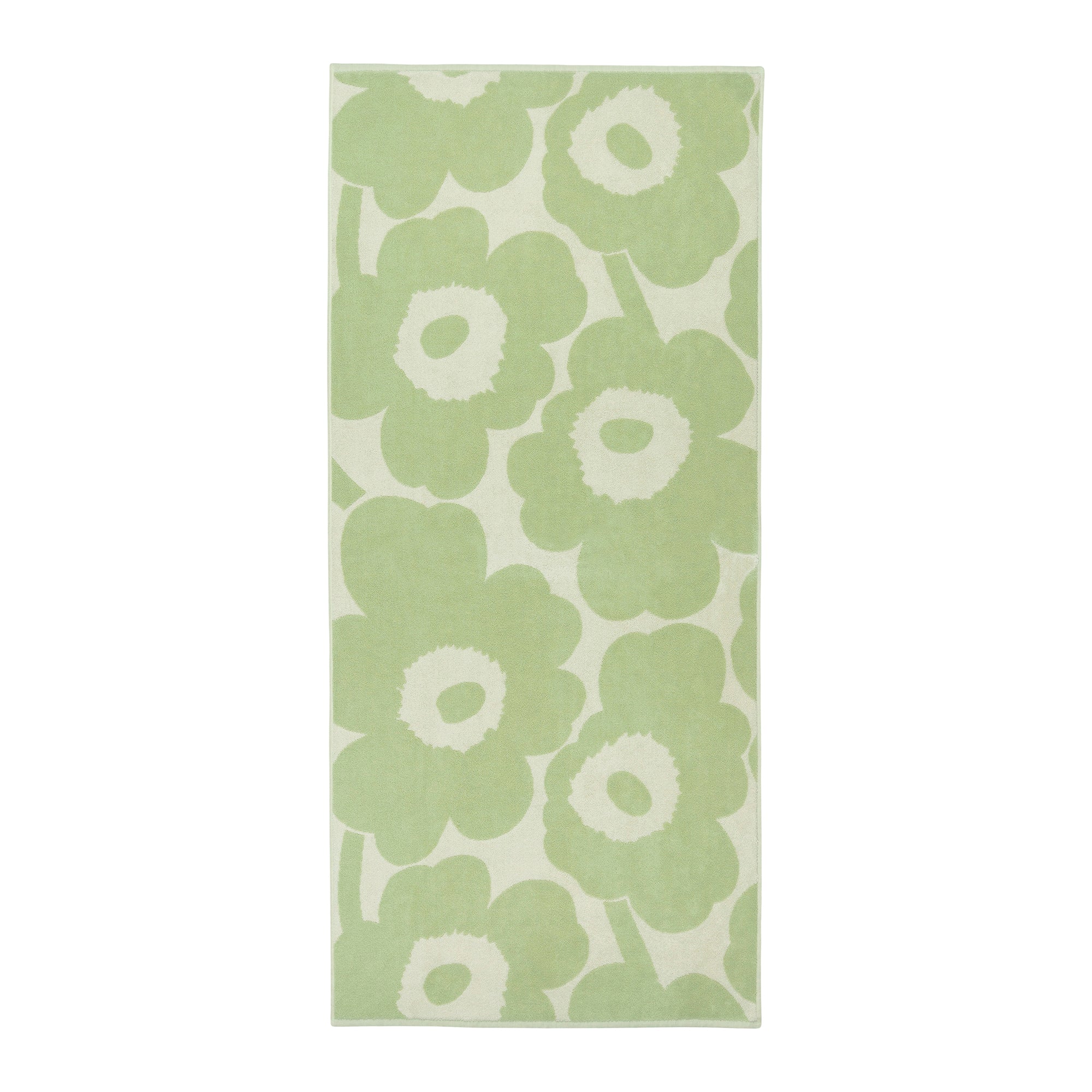 Marimekko - Unikko Badetuch | off-white/sage