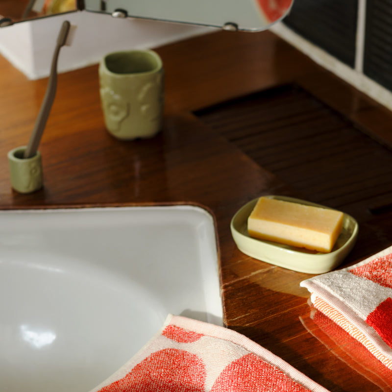 Marimekko - Unikko Badezimmer Accessoire Set