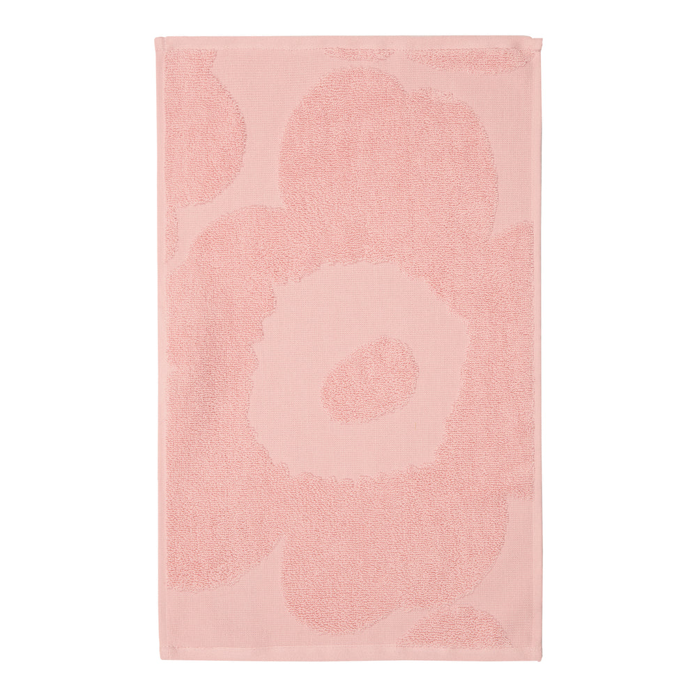 Marimekko - Unikko Gästehandtuch | pink/powder