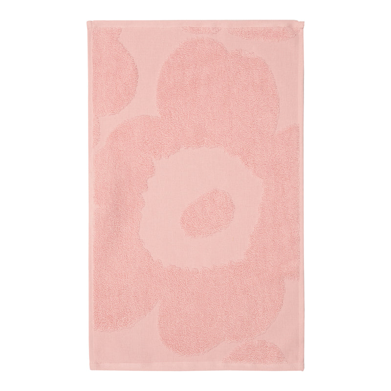Marimekko - Unikko Gästehandtuch | pink/powder