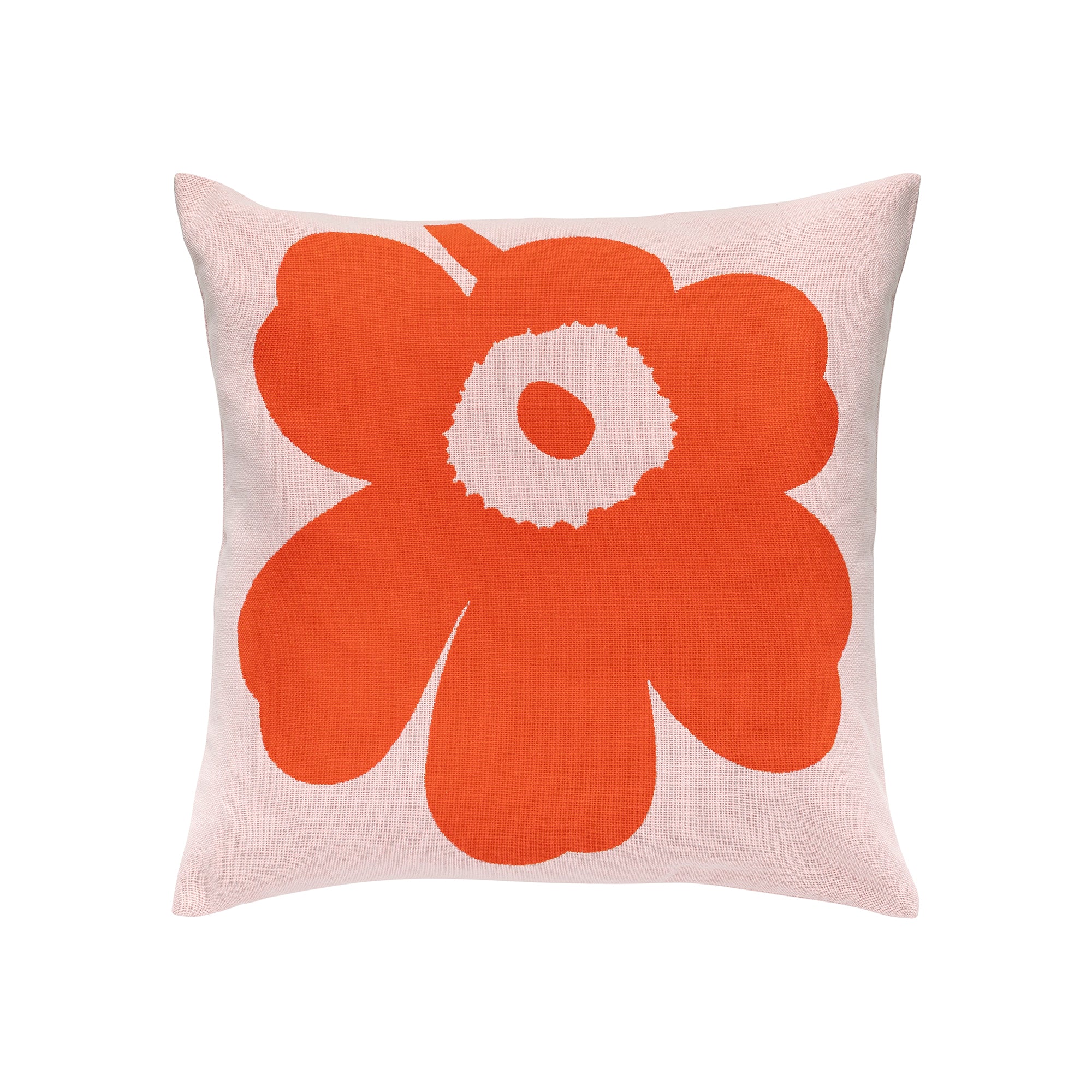 Marimekko - Unikko Kissenbezug | 50 x 50 cm / pink/orange red