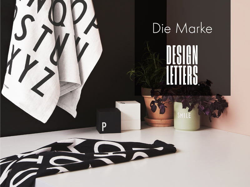 Design Letters - ABC Classic Geschirrtuch-Set