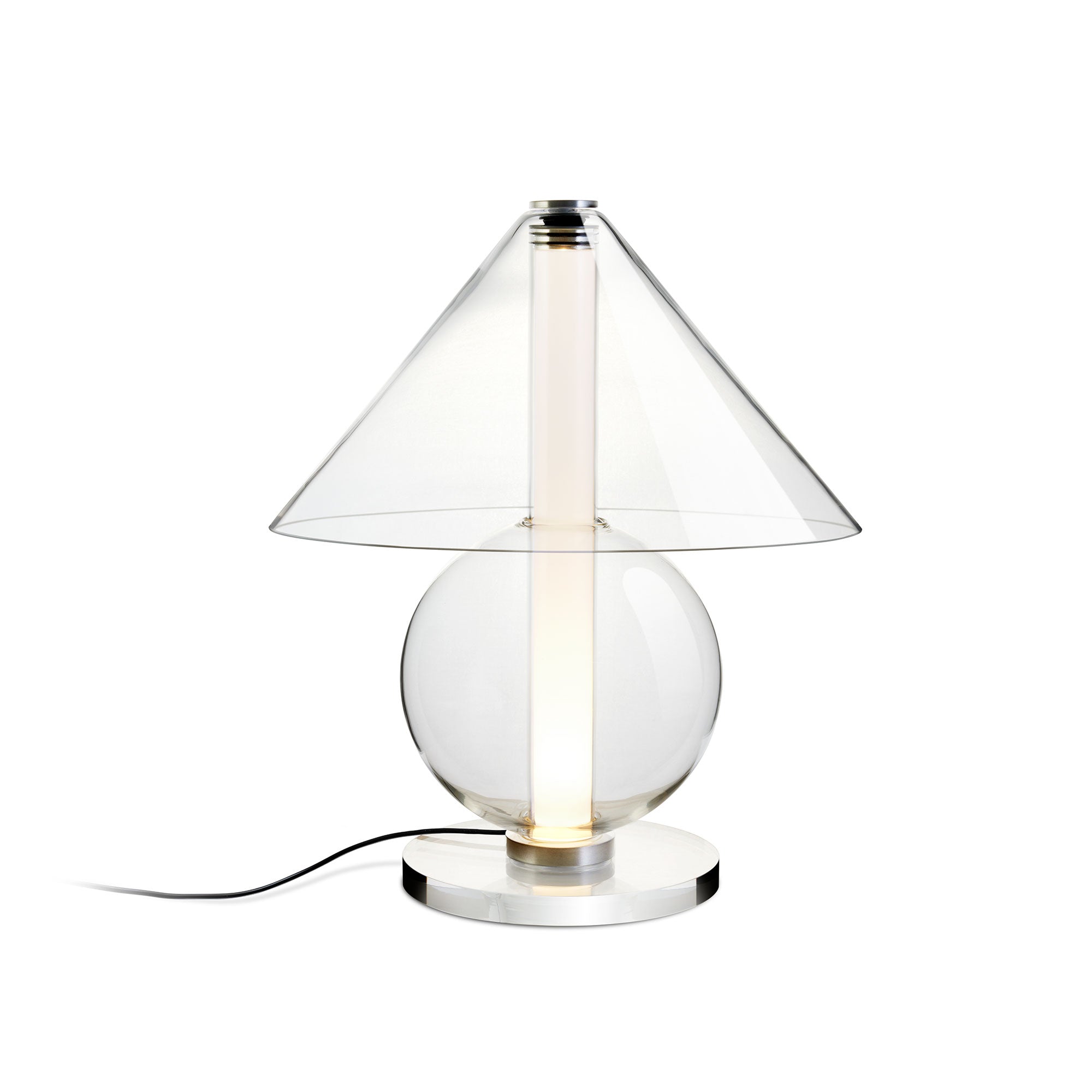marset - Fragile LED Tischleuchte | translucent