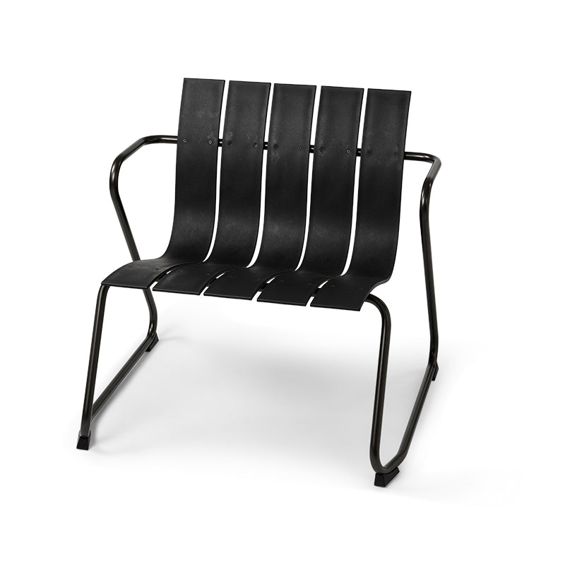 Mater - Ocean Lounge Chair | schwarz