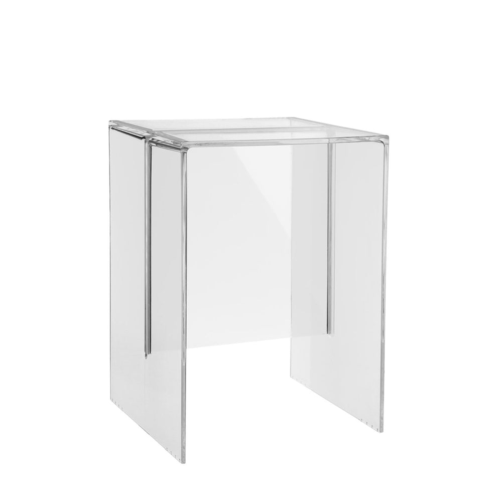 Kartell - Max-Beam Hocker und Beistelltisch | transparent
