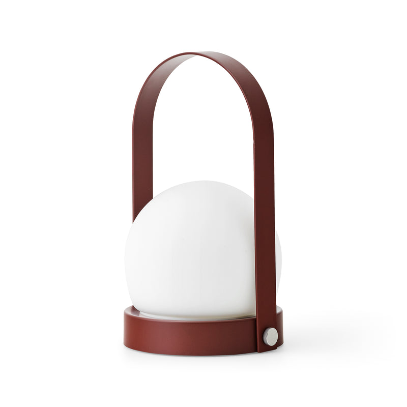 Audo - Carrie LED Lamp | feuerrot