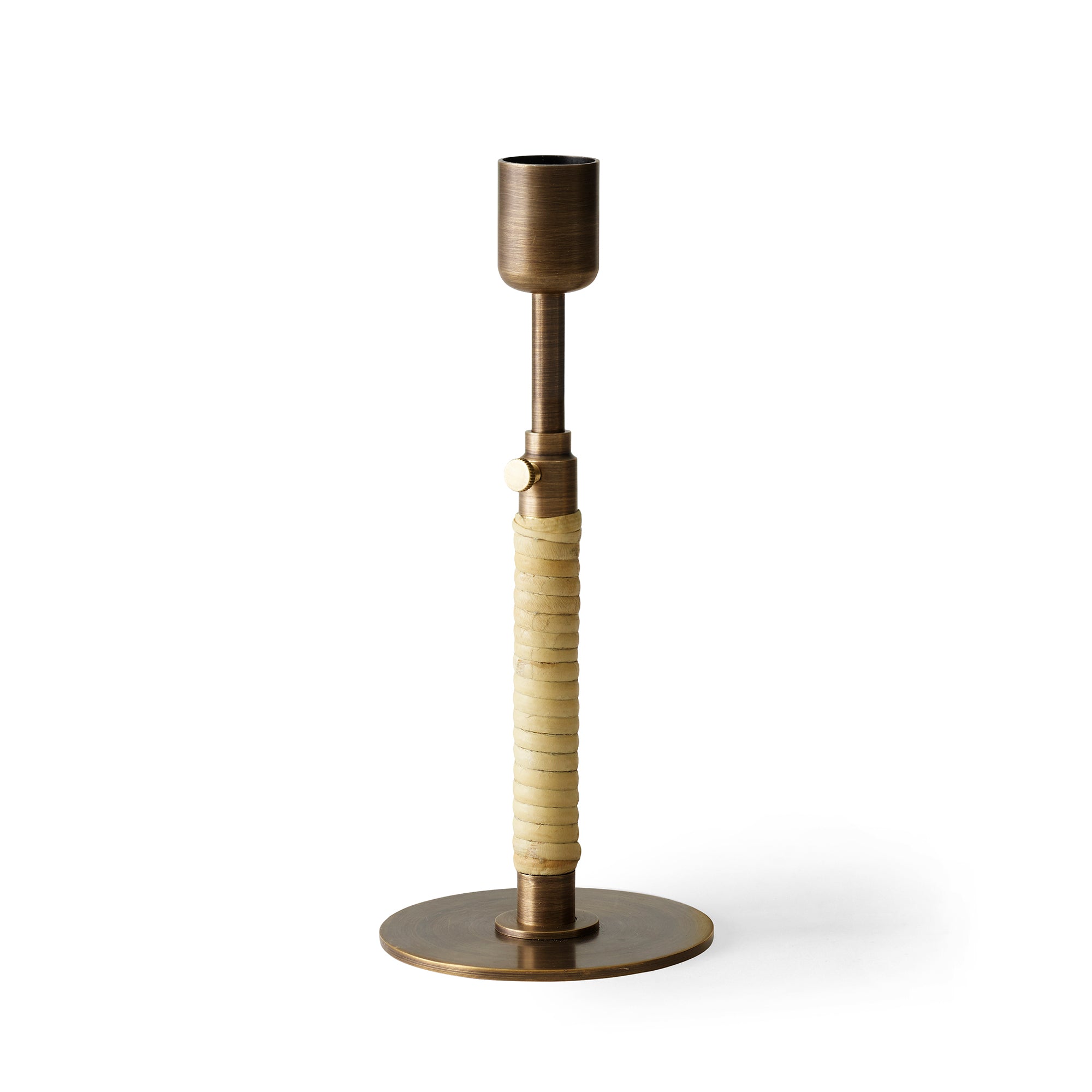 Audo - Duca Kerzenhalter | Bronze