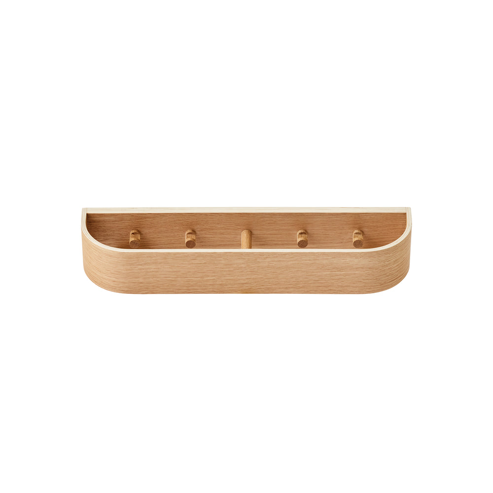 Audo - Epoch Wandgarderobe | 50 cm / Eiche natur