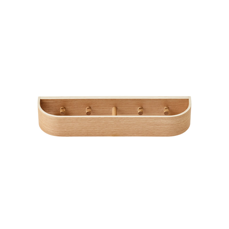 Audo - Epoch Wandgarderobe | 50 cm / Eiche natur