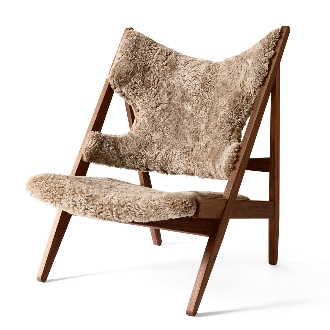 Audo - Knitting Chair | Sheepskin Sahara