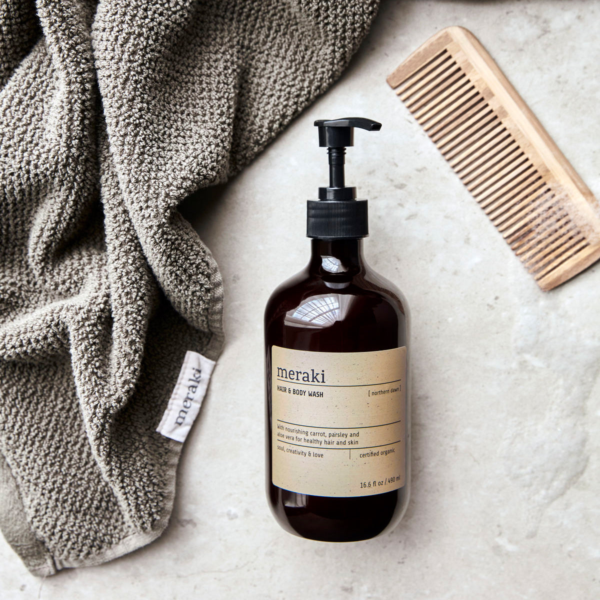 Meraki - Hair &amp; Body Wash | 