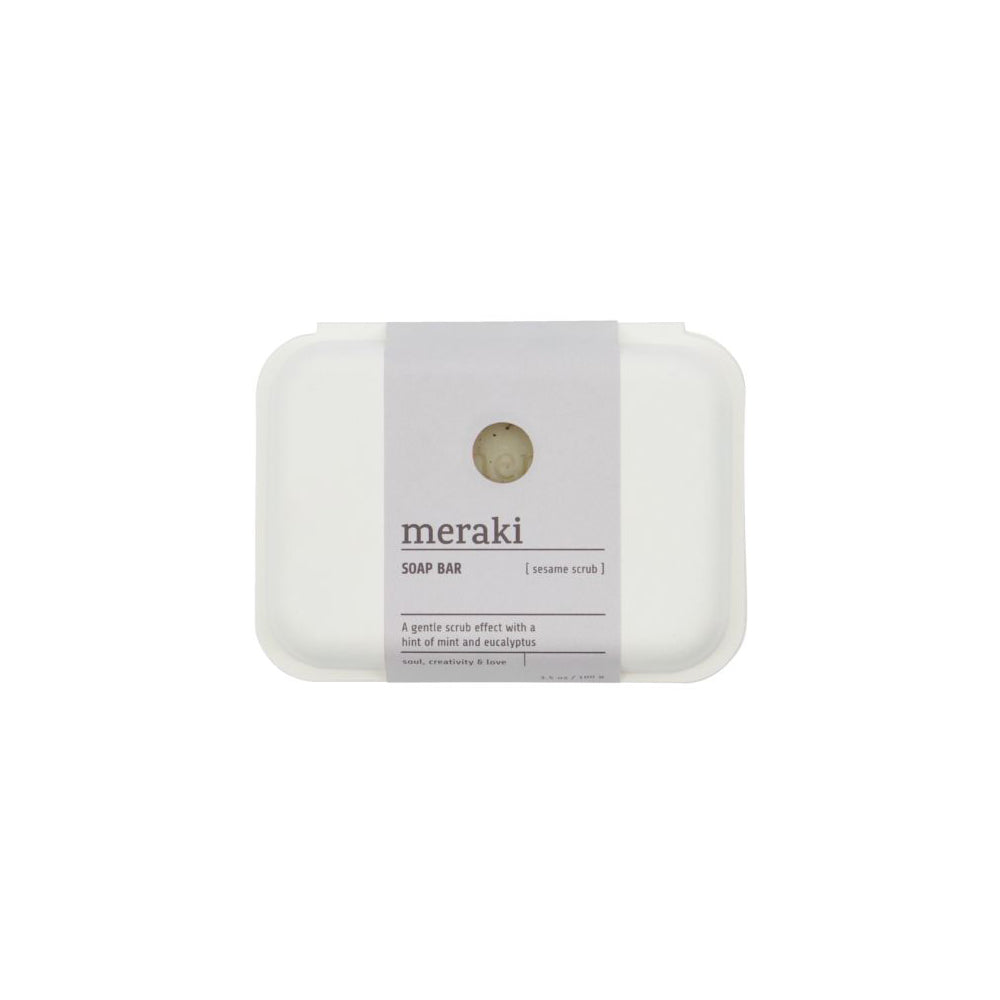 Meraki - Seifenstück | Sesam Scrub