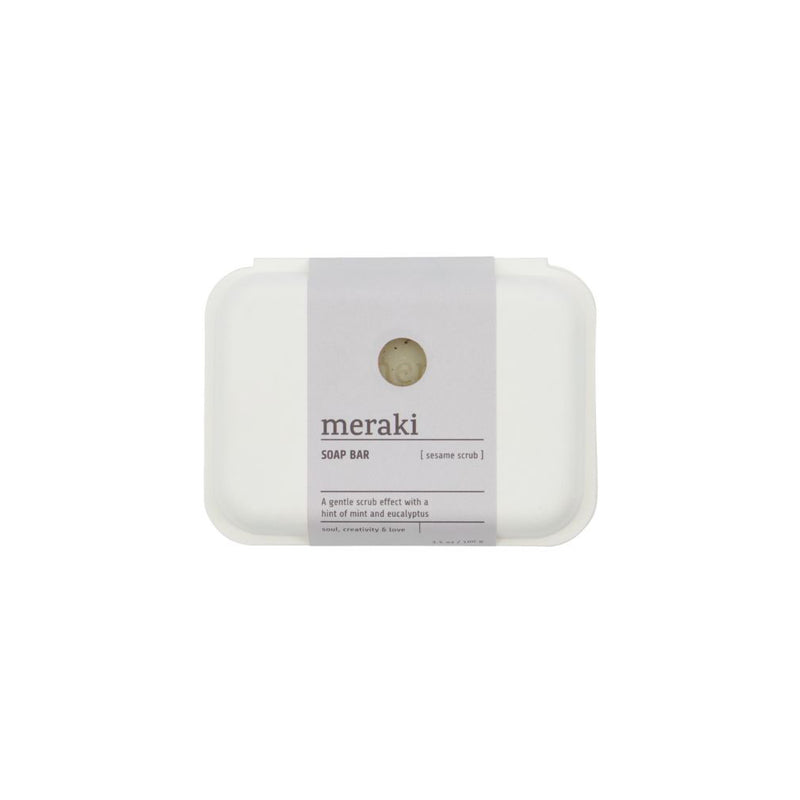 Meraki - Seifenstück | Sesam Scrub