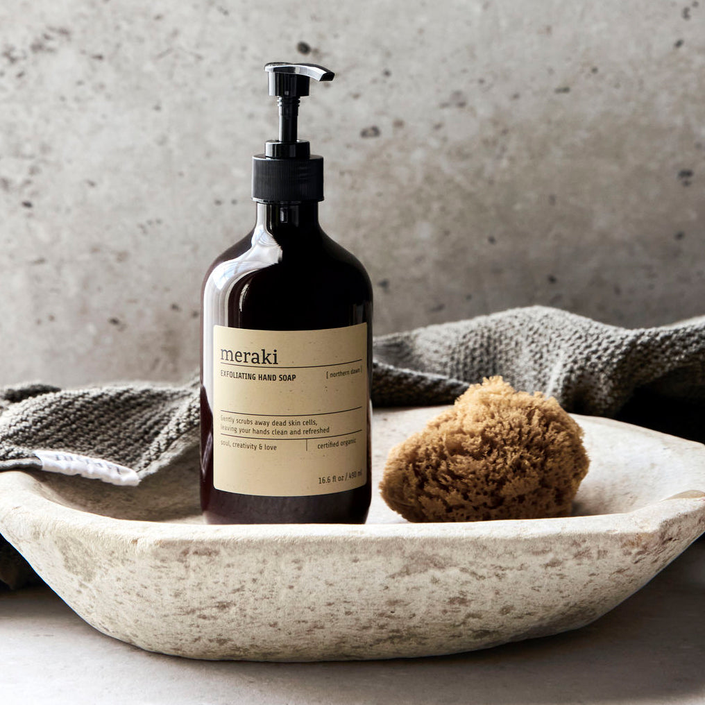 Meraki - Handseife mit Peeling | 