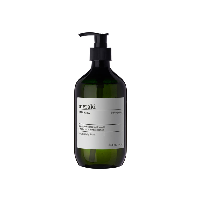 Meraki - Spülmittel | 490 ml / Forest Garden