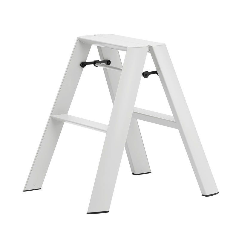 Metaphys - Lucano 2 Step Hockerleiter | grau