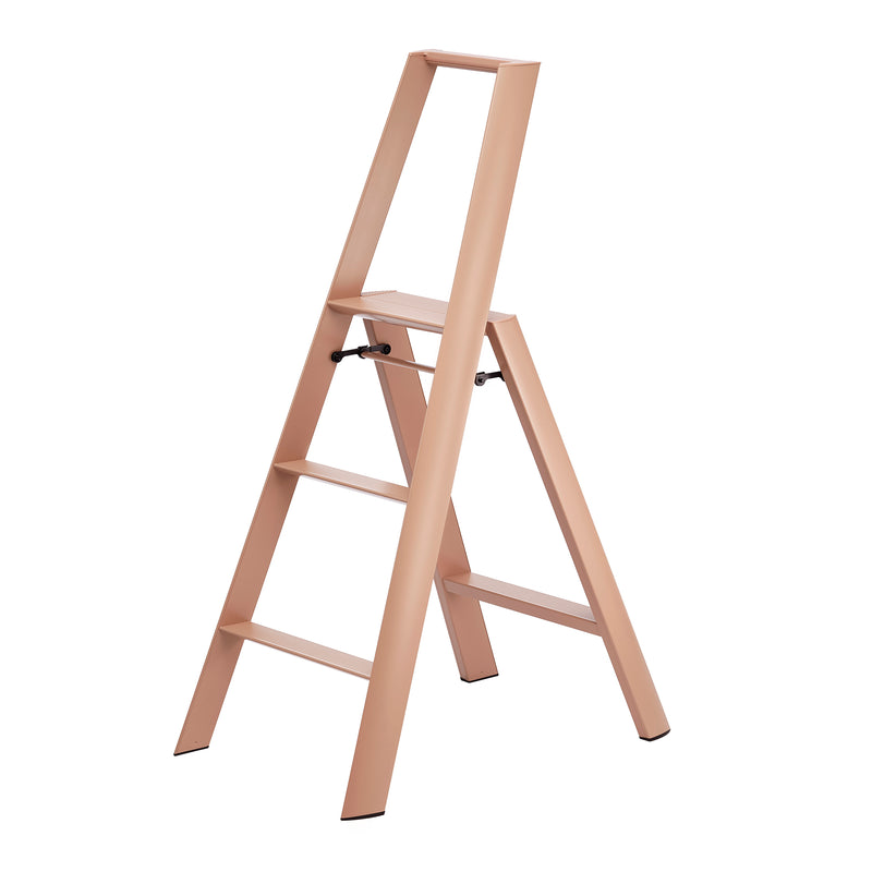 Metaphys - Lucano 3 Step Hockerleiter | peach brown