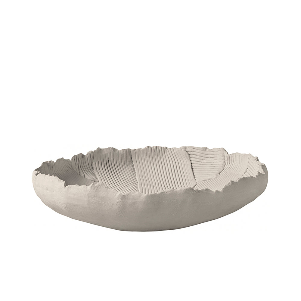 Mette Ditmer - Art Piece Patch Schale | sand