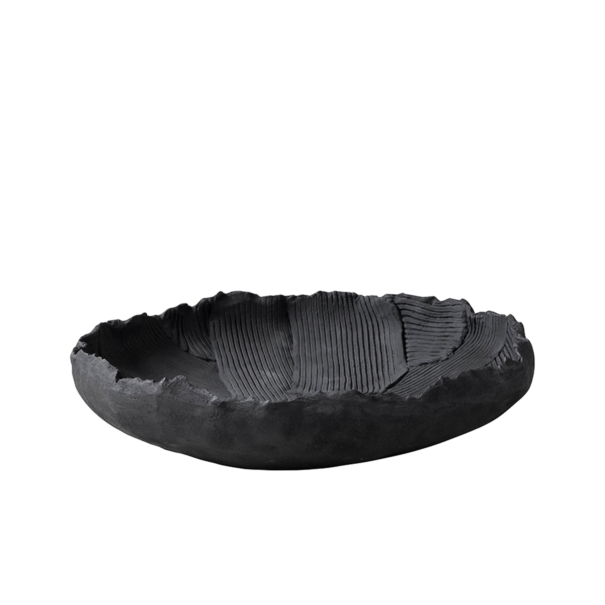 Mette Ditmer - Art Piece Patch Schale | schwarz