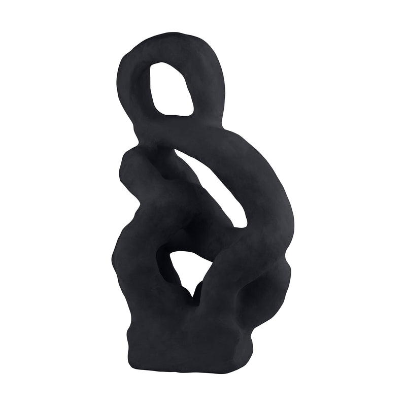 Mette Ditmer - Art Piece Skulptur | schwarz