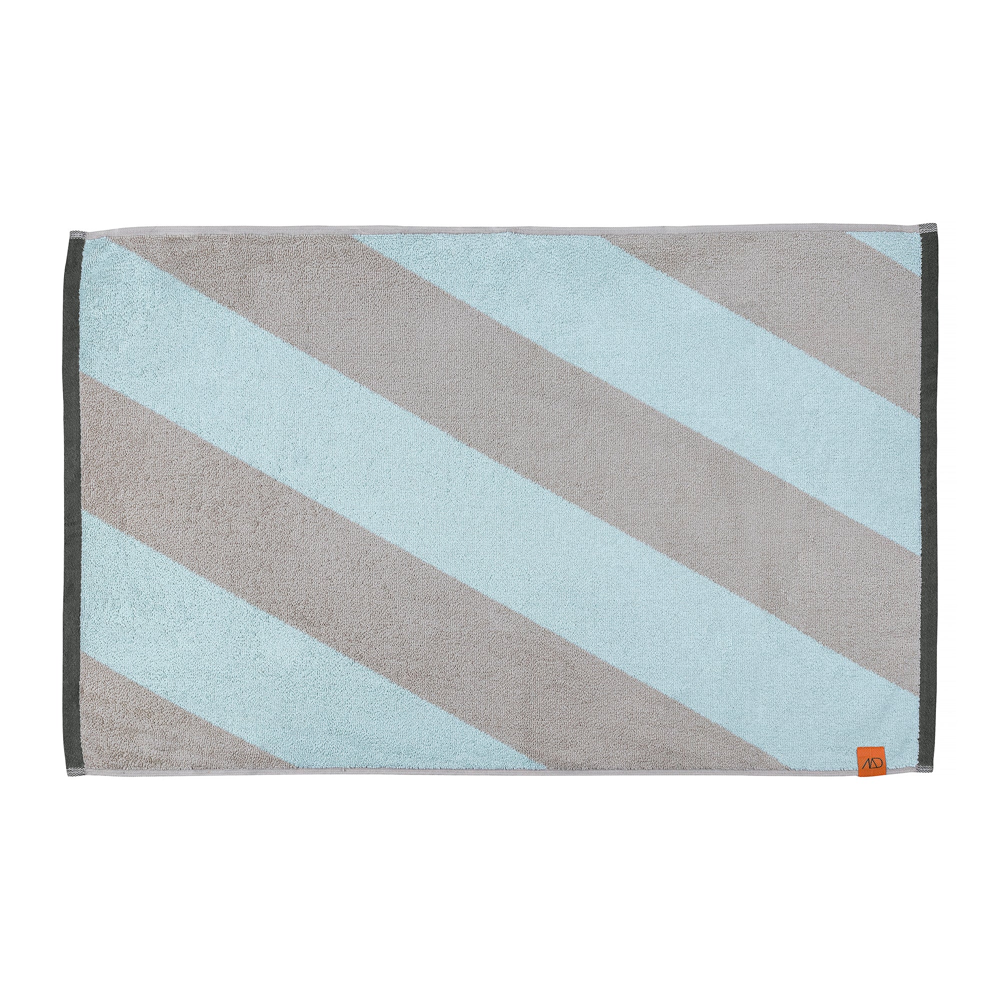 Mette Ditmer - Diagonal Badematte | mint