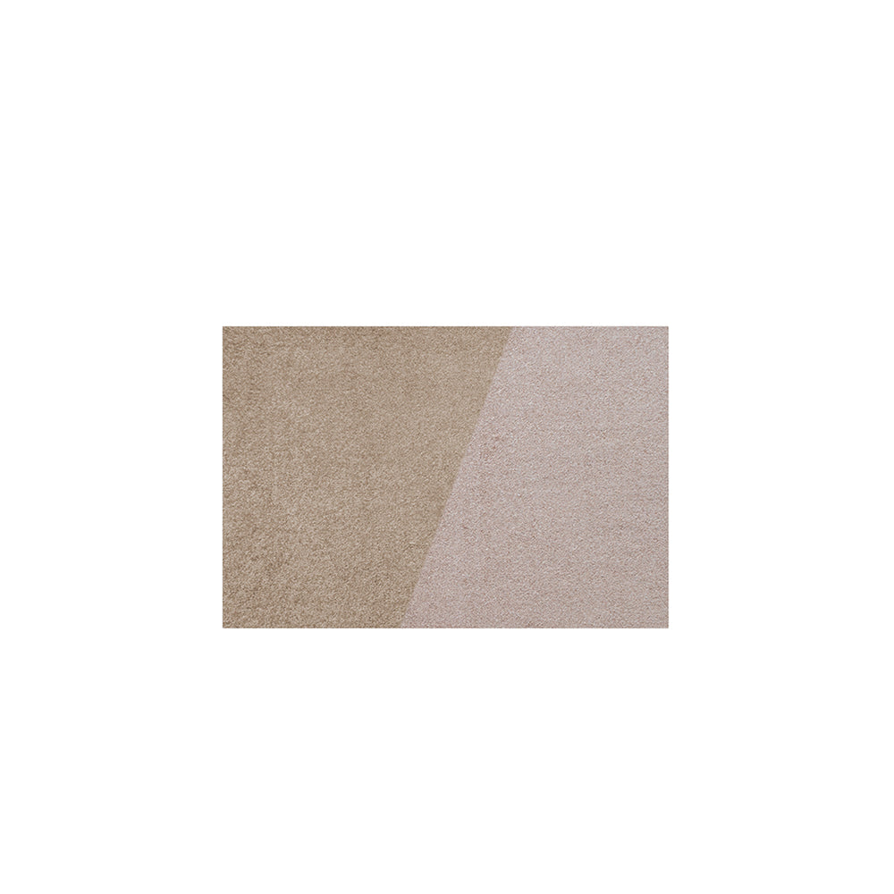 Mette Ditmer - Duet Fußmatte | 55 x 80 cm / powder rose