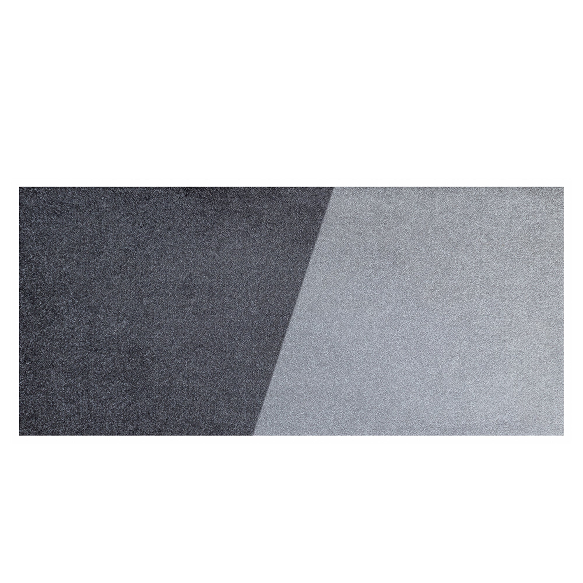 Mette Ditmer - Duet Fußmatte | 70 x 150 cm / dunkelgrau