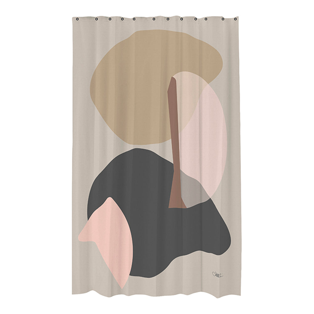 Mette Ditmer - Gallery Duschvorhang | sand