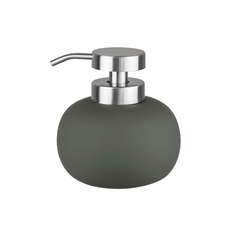 Mette Ditmer - Lotus Play Seifenspender | H 13 cm / dark olive