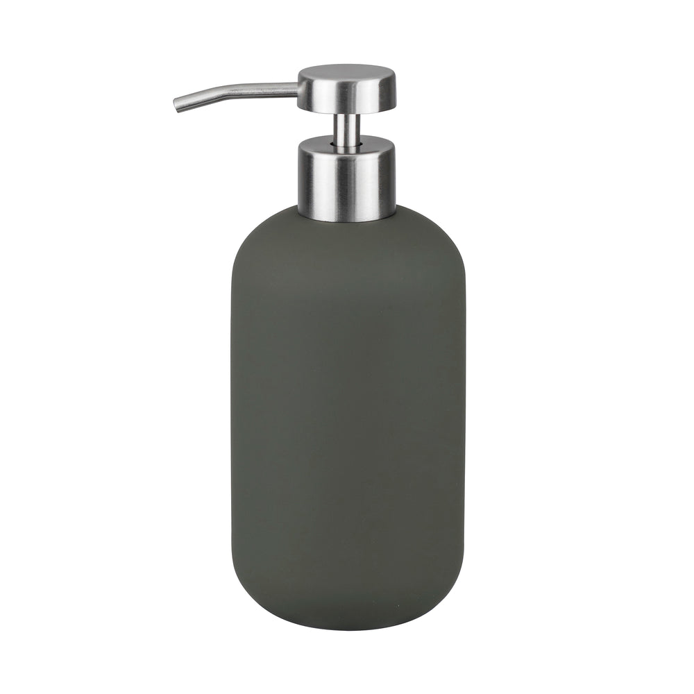 Mette Ditmer - Lotus Play Seifenspender | H 18 cm / dark olive