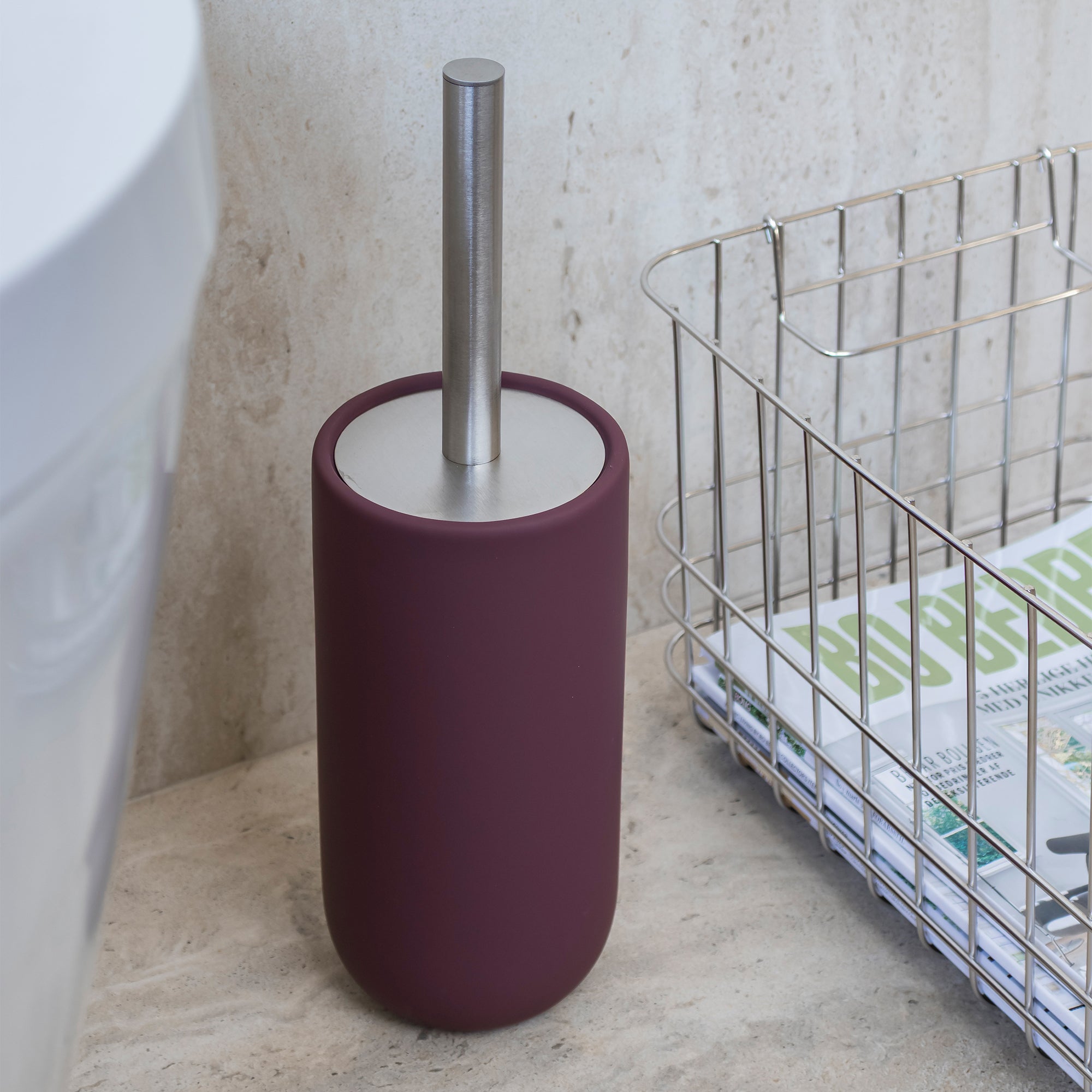 Mette Ditmer - Lotus Play Toilettenbürste | wine