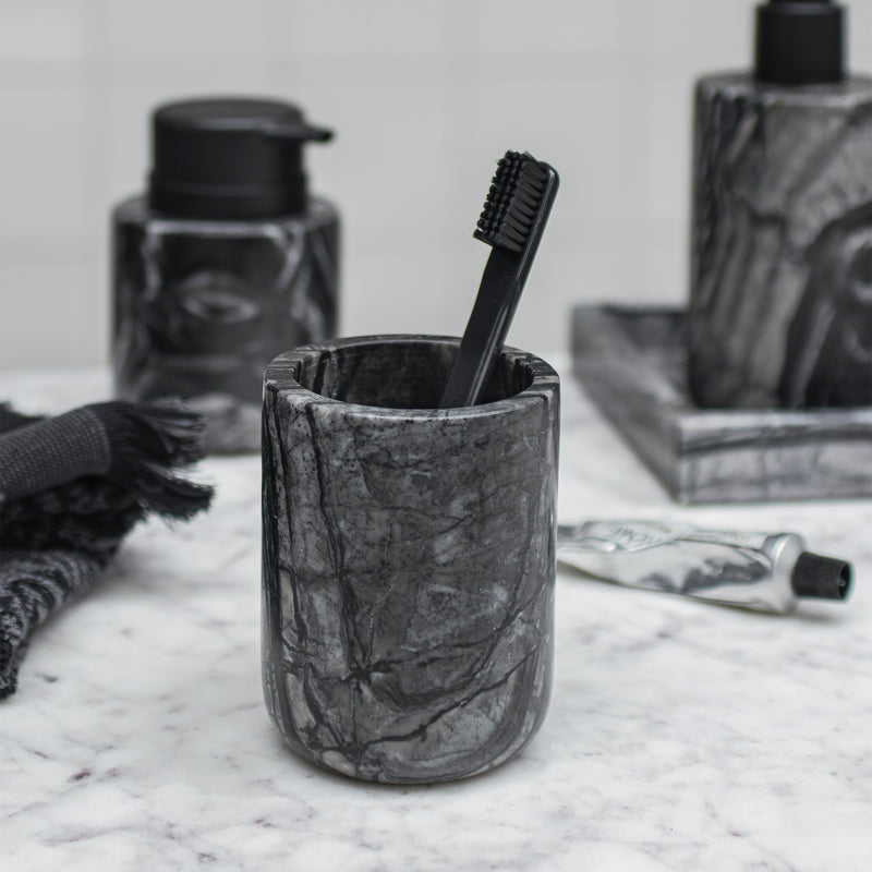 Mette Ditmer - Marble Zahnputzbecher