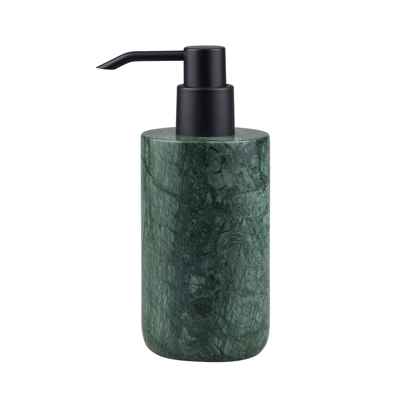 Mette Ditmer - Marble Seifenspender | tall / dark forest