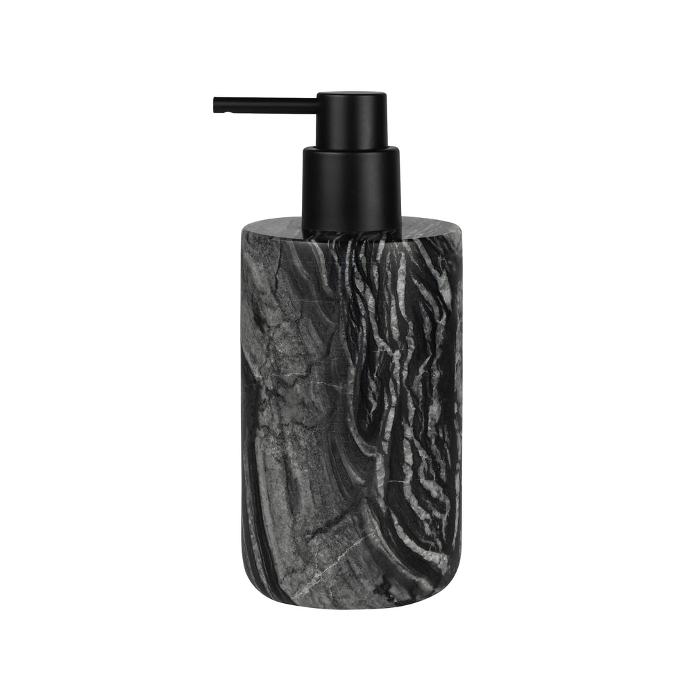Mette Ditmer - Marble Seifenspender | tall / schwarz/grau