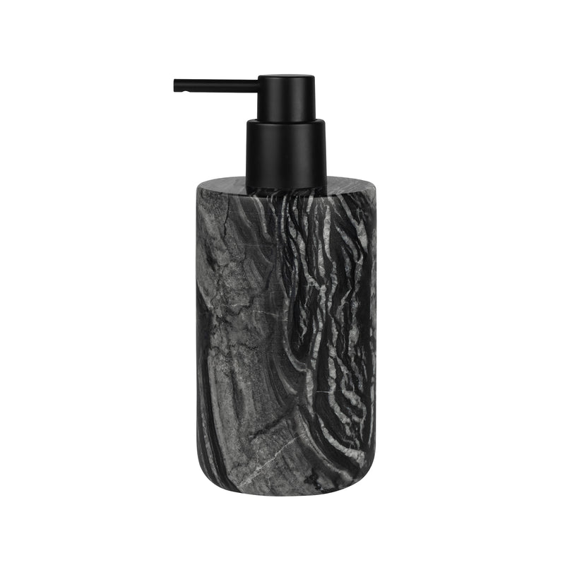 Mette Ditmer - Marble Seifenspender | tall / schwarz/grau