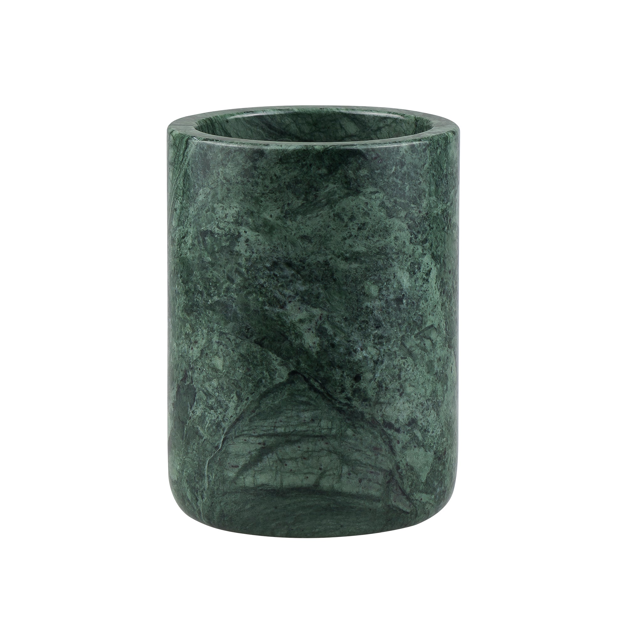 Mette Ditmer - Marble Zahnputzbecher | dark forest