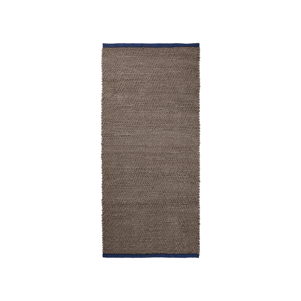 Mette Ditmer - Notes Juteteppich | 70 x 150 cm / latte