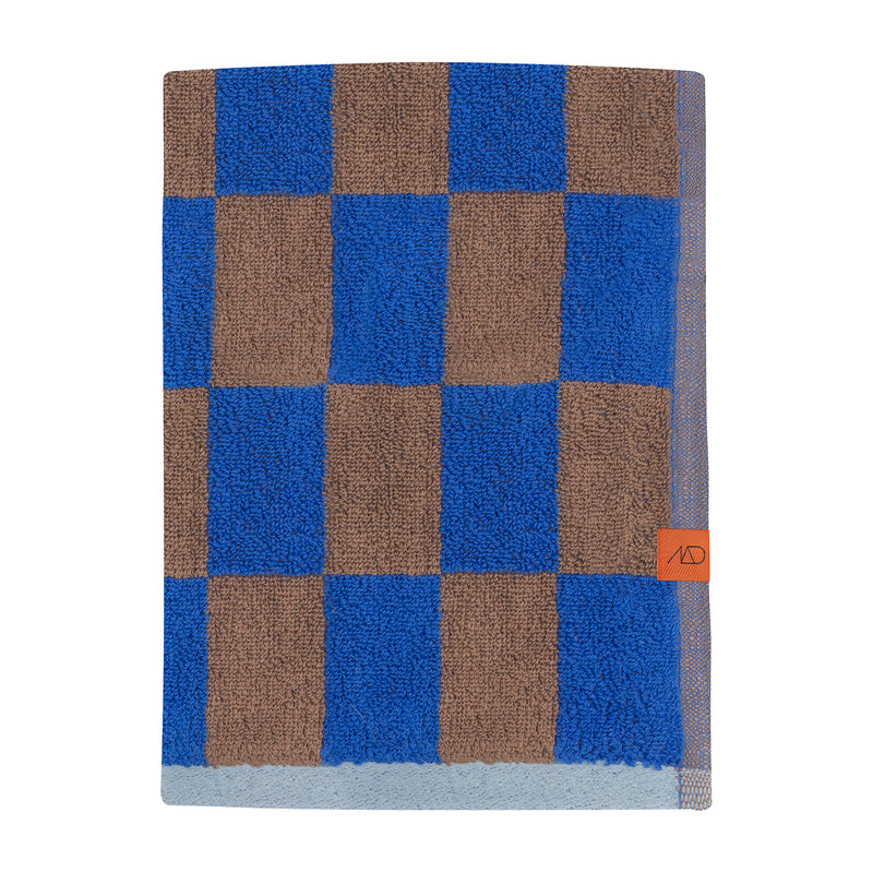 Mette Ditmer - Retro Badetuch | cobalt