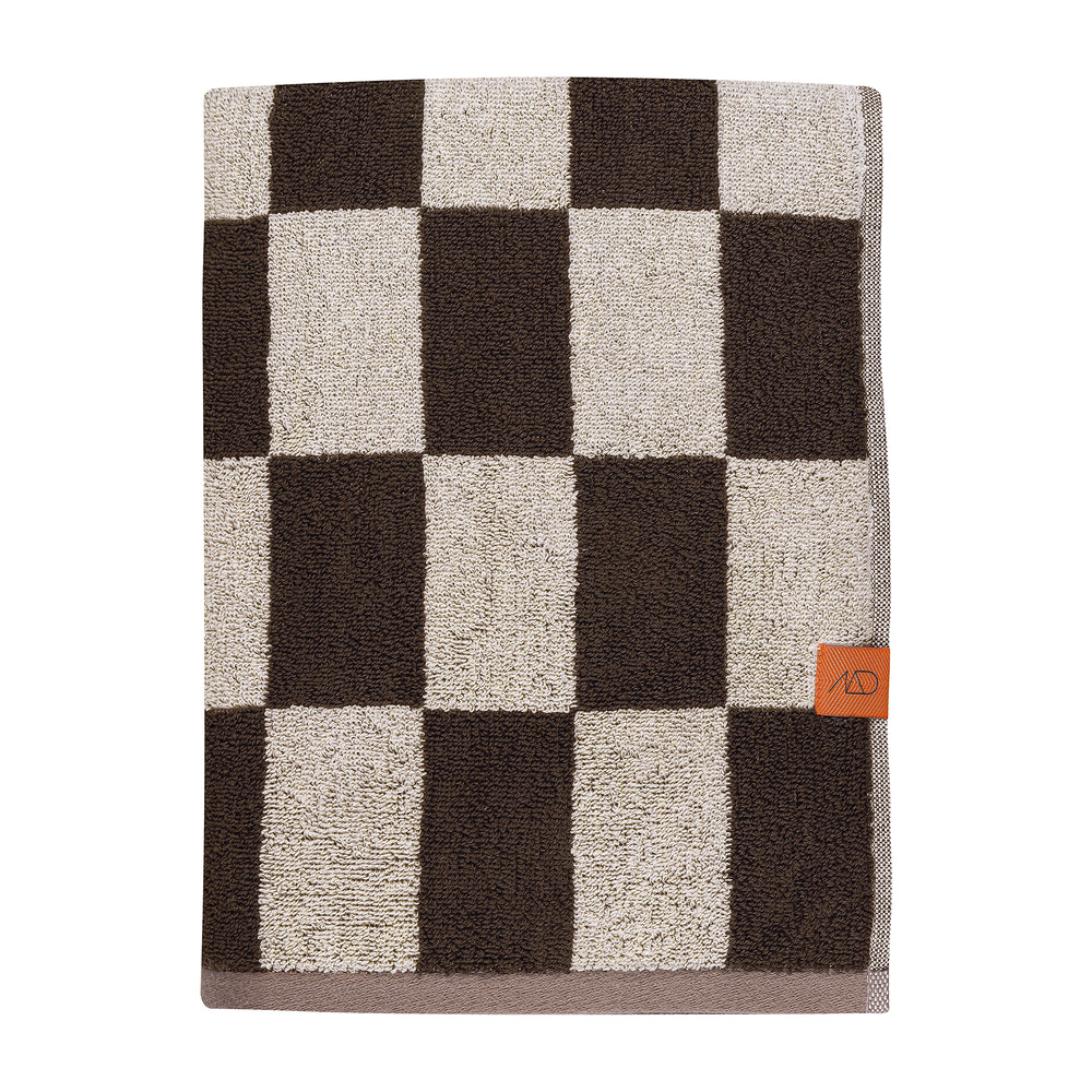 Mette Ditmer - Retro Badetuch | chocolate
