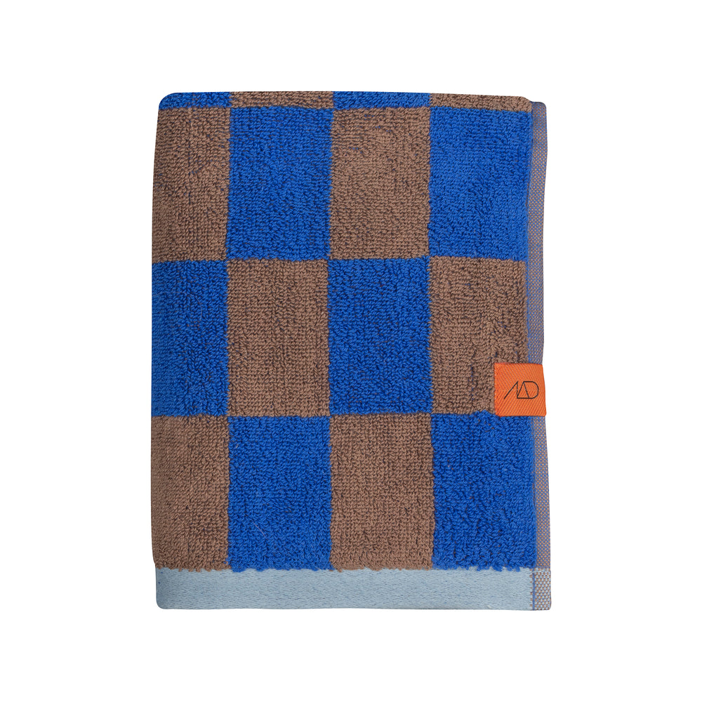 Mette Ditmer - Retro Handtuch | cobalt
