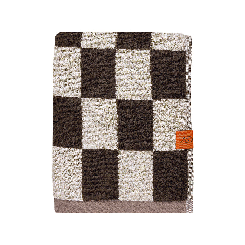 Mette Ditmer - Retro Handtuch | chocolate