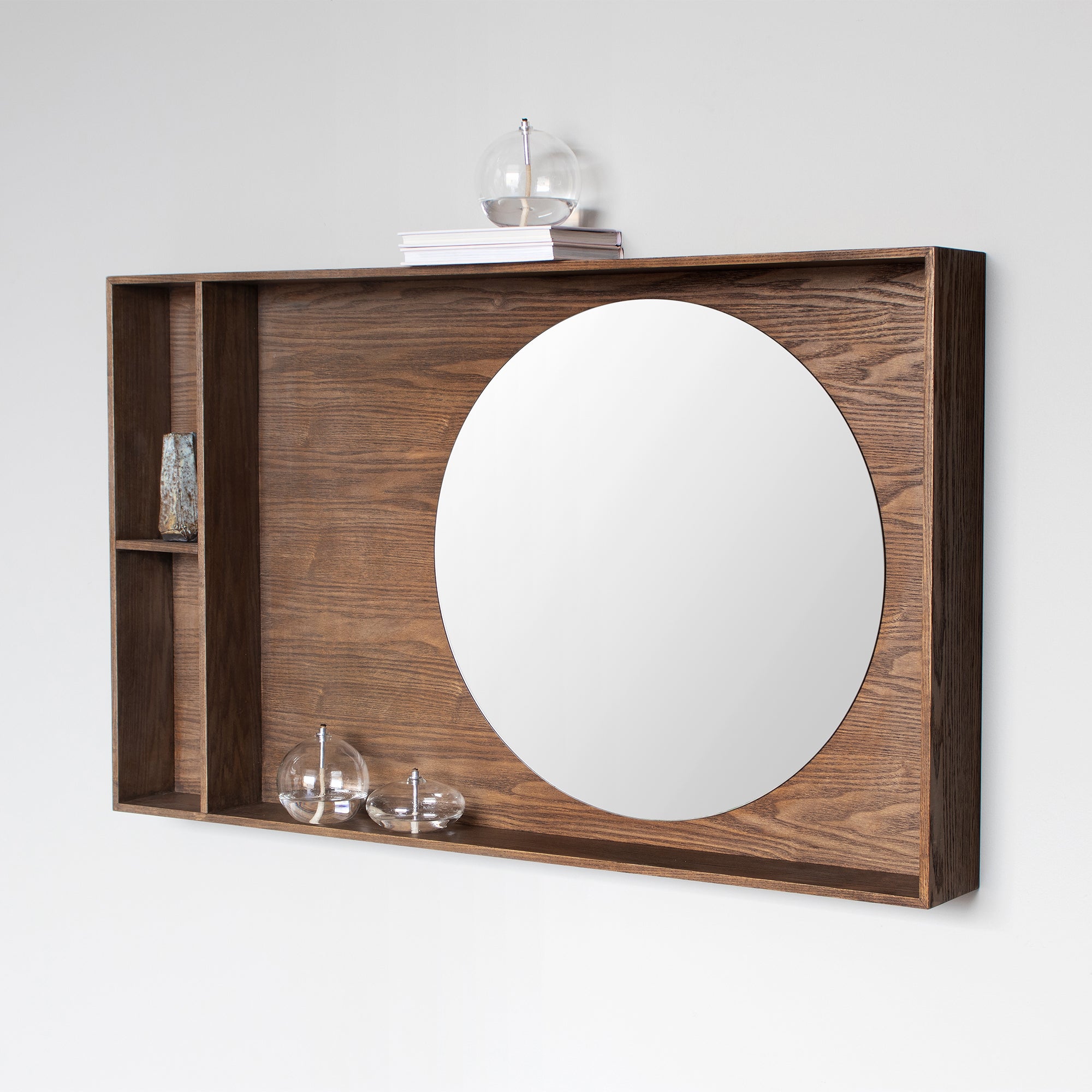Mette Ditmer - SHOW-ME Spiegel mit Regal | large